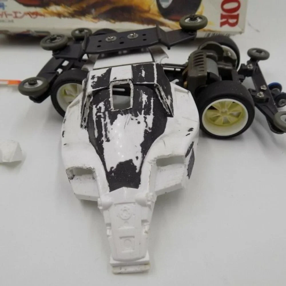 Tamiya Vintage Super Emperor - NOT WORKING - PARTS‎ ONLY